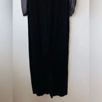 Source Unknown Vintage Velvet Dress Black Goth Whimsigoth Dark Romantic vampire HOCO victorian‎ Photo 8