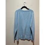 Unbranded heart sweater size XL winter holidays knit Blue Photo 2