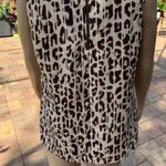 CAbi Ginger Leopard Print Sleeveless Cut Outs at Neckline Size Medium Photo 2