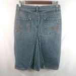 Mixit  6 Denim Jeans Pencil Skirt Photo 3