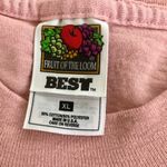 Fruit of the Loom Vintage Single Stitch XL Give Pints For Half Pints Photo 2