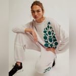 Free People Movement NWT FP Movement Women's All Star Logo Pants In Rose Quartz Combo $98 Retail Photo 2