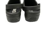 Anywear Women's Size 6‎ Black Nurse Clogs Shoes Slip On Non Slip Photo 5