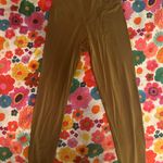 Aerie Dark Yellow  Leggings Photo 1