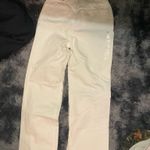 PacSun White  Jeans Ripped 90s Boyfriend Straight Leg Photo 3