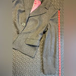 Caslon  Women’s Charcoal Pinstripe  Blazer Size 14 Photo 8