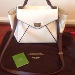 Kate Spade NY Laurel Wesley Leather Satchel Bag Never Used Photo 0