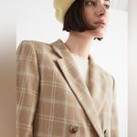 & Other Stories & Other Stories Plaid Blazer Size 2 Photo 10