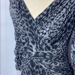 Tadashi Shoji Ruchec Animal Print Cocktail… Photo 11