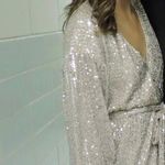 Oh Polly Mini Sequin Dress Photo 2