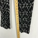 matty m  Brushstroke Soft Pants Pull-On Style Woman’s Medium Black Photo 3