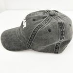 Womens Bad Hair Day Embroidered Baseball Cap Hat Washed Black Adjustable OS Photo 2