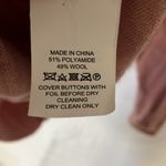 Kate Spade : Conchshell (876) Brooke Street Turtleneck Pocket Sweater- L Photo 2