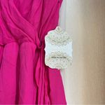 Altar'd State Altar’d State NWT hot pink wrap romper Photo 1
