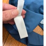 ANDIE Bikini Set Delray Top 90s High Waisted Bottom Ribbed Bijou Blue sz S NWOT Photo 3