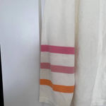 Nautica Marshmallo Lightweight Striped Cuff Sweater Women’s XL NWT Photo 2