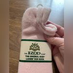 IZOD The Original  Club Ladies Sun Sock Vintage Socks Pink Orlon Acrylic Nylon Photo 1