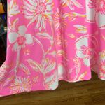 Lilly Pulitzer Sailynn Pink Maxi Skirt - Prosecco Pink Peachy Blooms Photo 14