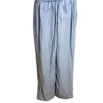 Soft Surroundings ladies Kerry jumpsuit linin blend button up cute soft size 10 Photo 10