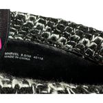 Chinese Laundry  Marvel Black Suede Ankle Boots Knit Sweater Cuff Womens 8.5 NEW Photo 7