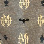 Disney Parks Haunted Mansion cozy resortwear button down plaid flannel top M Photo 4