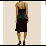 Jill Stuart New with tags  black silky dress in size 4 Photo 2