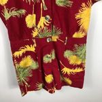 Free People NWT  Red Malibu Romper MD Photo 2