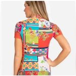 Johnny Was  Nanya Swim Surf Shirt Size XL Photo 2