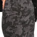 Free People Camo Skirt Photo 0