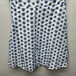 Mi Ami Embroidered Bohemian Coastalgirl Cottagecore Floral Mini Dress Sz Small Blue Photo 9