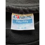 Hanes Embroidered Size XL Women Shirt 90’s Sewn Vintage Made In USA Farm Country Photo 7