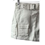 Juicy Couture  White Cargo Miniskirt with Belt Nordstrom Collection Womens 31 New Photo 2