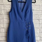 BCBGMAXAZRIA BCBG Generation NWT Casual Sleeveless Lace Up Skort Romper Spring Summer Size 12 Photo 0