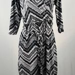 Faded Glory Black & White Dress Photo 0