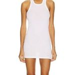 Indah  Body White Tank Dress Photo 0