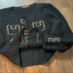 Handknit sweater, mohair/wool blend Size undefined Photo 5