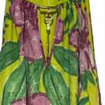 Mlle Gabrielle  Flowing Halter Floral Dress Small Photo 2