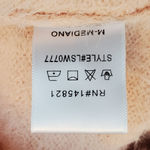 Listicle  Cozy Weaved Pink Sweater.‎ Size: M Photo 6