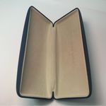 Cole Haan Cole Haan Sunglasses Eye Glasses Hard Shell Case Navy Blue Photo 3