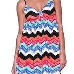 Vans Striped Skater Babydoll Dress Multicolored Size Small Photo 0