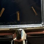 Seiko  Luxury Ladies Watch Blue Rectangular Dial Two-Tone Bracelet Cocktail Photo 7