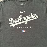 Nike Los Angeles Baseball Short Sleeve T-Shirt Size M Photo 3