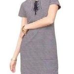 CAbi  XS Blue White Striped Nautical Captains Dress 5268 Photo 0