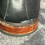 Florsheim Men's Postino Cap Toe Oxford Black Smooth size 10 Photo 4