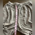 easel  Anthropologie wide leg crop pant / long short S Photo 4