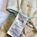 Blue Life  Floral Wrap Tie Dye Romper size Medium Photo 9