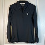 Peter Millar  Los Angeles Dodgers Raglan Sleeve Perth Layer Quarter Zip #1584 Photo 1