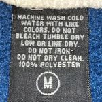 Avalanche Women's  Fleece Full Zip Jacket Cream/Blue Size‎ Medium Photo 5