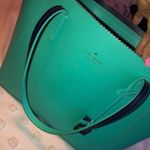 Kate Spade Tiffany Blue Shoulder Purse Photo 0