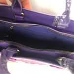 Disney Little Mermaid Ariel, Flounder, Sebastian Floral Handbag/Crossbody - NWT Photo 9